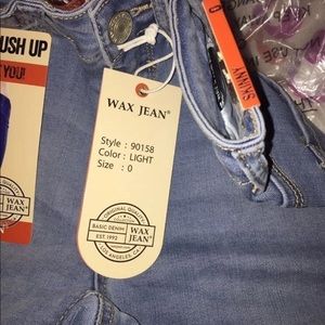 Skinny jeans light wash